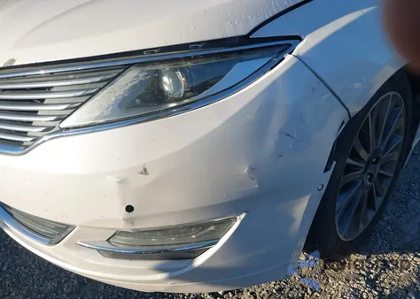2013 Lincoln Mkz Hybrid z USA, uszkodzony, nr VIN 3LN6L2LU6DR807586